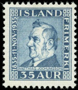 Iceland  Scott #195-#198 Complete Set of 4 Mint Hinged