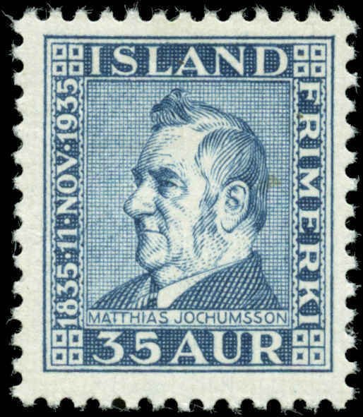 Iceland  Scott #195-#198 Complete Set of 4 Mint Hinged