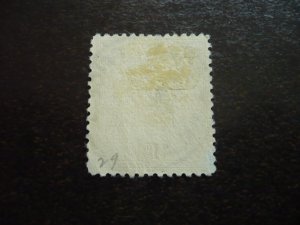 Stamps - New Guinea - Scott# C15 - Used Part Set of 1 Stamp