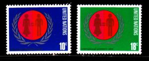 United Nations 258 -259 -  FVF MNH