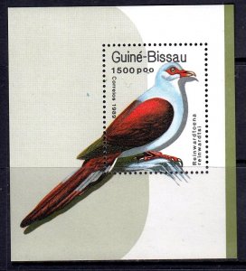 Guinea - Bissau 1989 Reinwardtoena Reinwardtsi - Bird MNH Miniature Sheet SC818