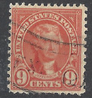 United States Scott # 641 Used