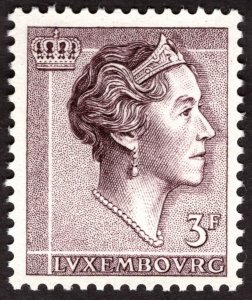 1961, Luxembourg 3Fr, MNH, Sc 370