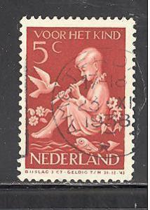 Netherlands B111 used SCV $ 0.25 (RS)