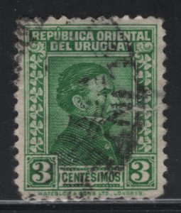 Uruguay 355A Gen. José Gervasio Artigas 1943