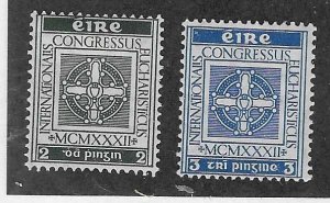 Ireland #85-86 Cross of Cong & Chalice (MLH) CV $7.00