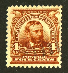 U.S. #303 USED