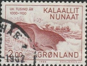 Greenland, #148 Used From 1982