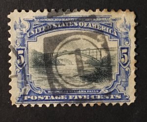 United States, US Sc. #297, used