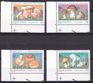 Spain, Mushrooms MNH / 1994