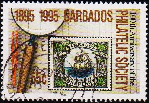 Barbados. 1996 55c S.G.1067 Fine Used