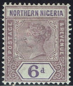 NORTHERN NIGERIA 1900 QV TABLET 6D