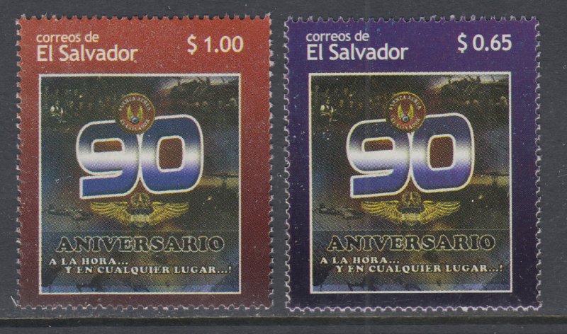 El Salvador 1725-1726