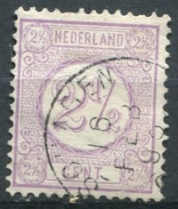 Netherlands Sc# 37 used