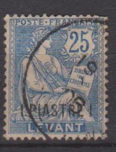 French Office in Turkey Sc#34 Used