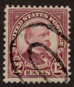 United States Scott #693 Used LC NG great color.