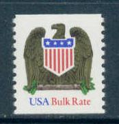 2604 10c Eagle Fine MNH Low Gloss Gum