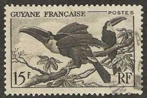 French Guiana 205, used. 1947. (F561)