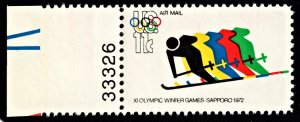 US C85 MNH VF 11 Cent XI Olympic Winter Games Sapporo 1972