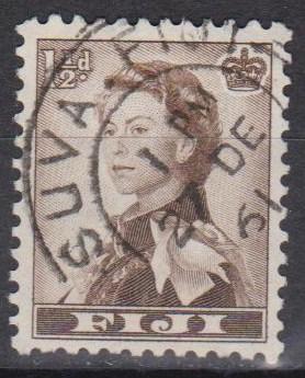 Fiji #149 F-VF Used (ST604)