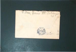 Austria 1905 Cover to New York, letter enclosed - Z3325 