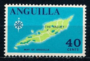 Anguilla #27 Single MH