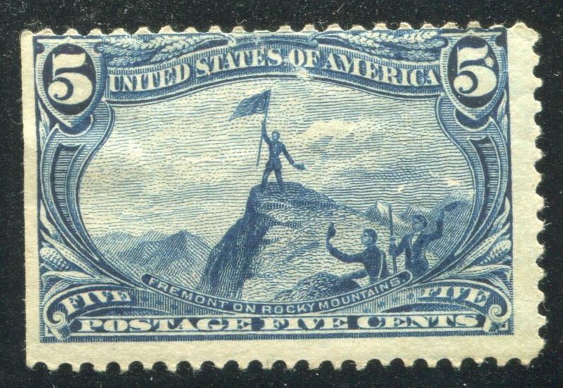 United States #288 AVG Original Gum Issue SE - Trans-Mississippi Expo - S8067