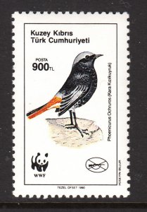 Turkish Republic of Northern Cyprus 275 Bird MNH VF