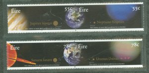 Ireland #1920a-22a   (Space)