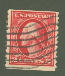 United States #444  Single