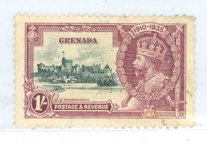 Grenada #127 Used Single