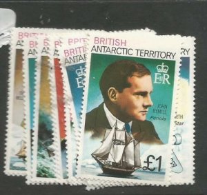 British Antarctic Territory SC 45-59a MNH (6chy) 