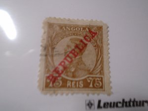 Angola  #  109   MH