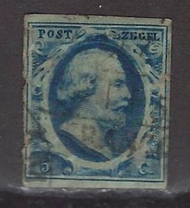 Netherlands SC#1 Used F-VF SCV$32.50...Take a Look!