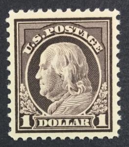 US #518 MINT OG VLH XF $55 LOT #972