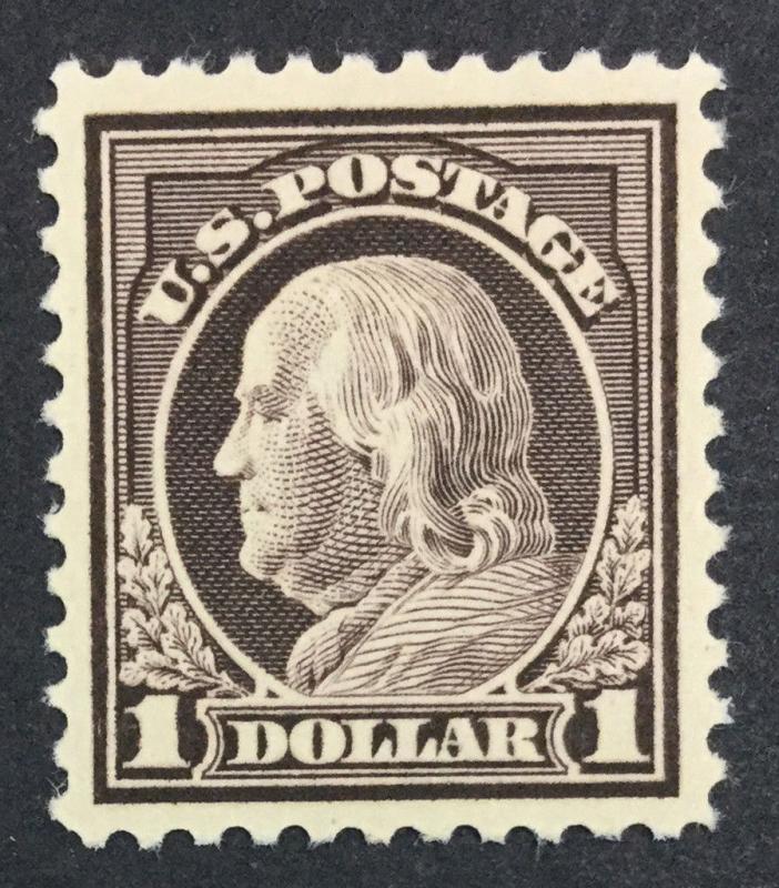 US #518 MINT OG VLH XF $55 LOT #972