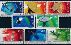 [64202] Congo Zaire 1983 Space Travel Weltraum Satellites  MNH