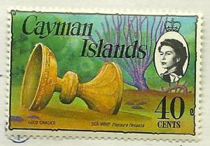 Cayman Islands # 343, Mint Never  Hinged