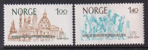 Norway 643-644 MNH VF