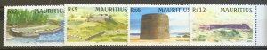 MAURITIUS 2003 FORTIFICATIONS SET SG1101/4 UNMOUNTED MINT.