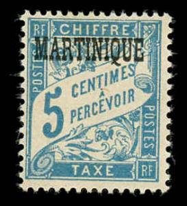 Martinique J15 Unused (MH)