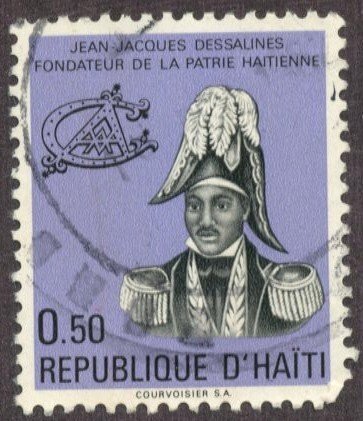 HAITI - SC #657 - USED - 1972 - Item HAITI027