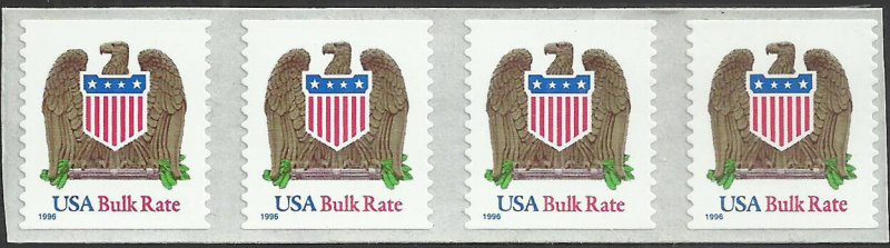 # 2907 MINT NEVER HINGED ( MNH ) EAGLE AND SHIELD