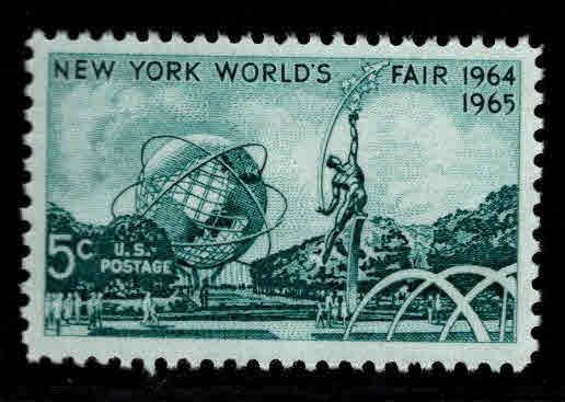 USA Scott 1244 New York World's Fair stamp MNH**