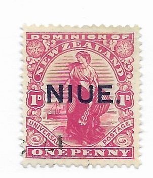 Niue #22 Used - Stamp - CAT VALUE $10.00