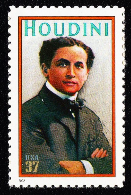 US 3651 MNH VF/XF 37 Cent Harry Houdini-Magician