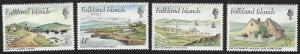 Falkland Islands #310-313 MNH Full Set of 4