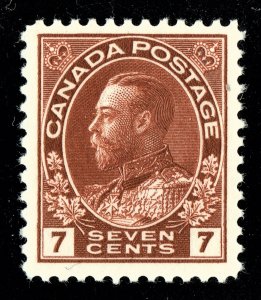 [sto301] CANADA 1924 Scott#114b mnh Wet printing cv:$80 **EXTREMELY FRESH**