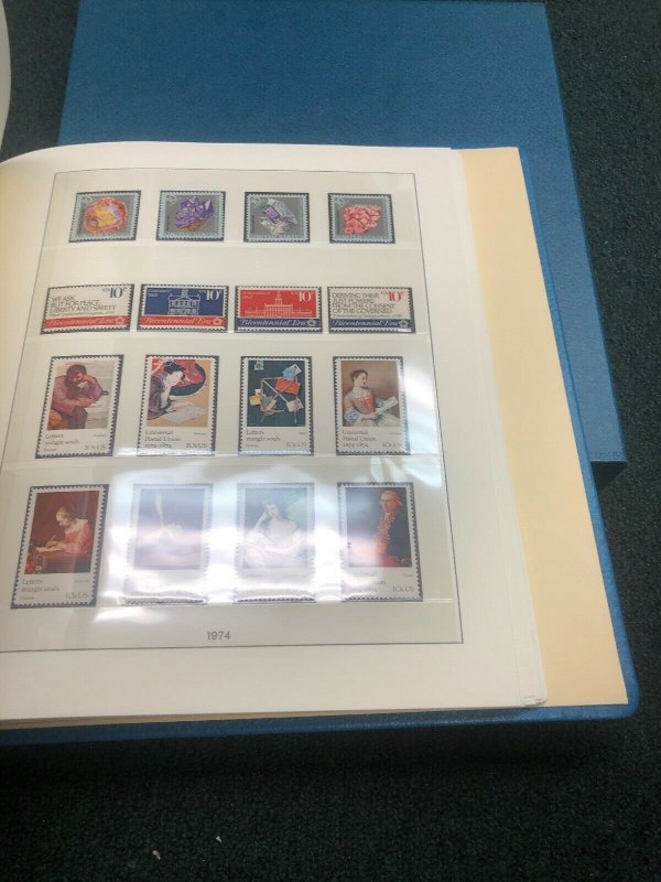 US COLLECTION 1969 Thru 1977 Mnh Catalogue Value $150+