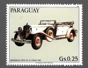 Paraguay 1986 - MNH - Scott #2175A *